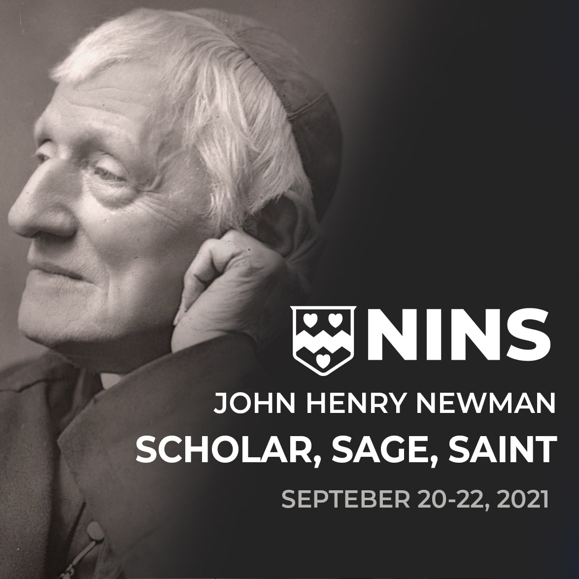 Newman Conference Scholar, Sage, Saint