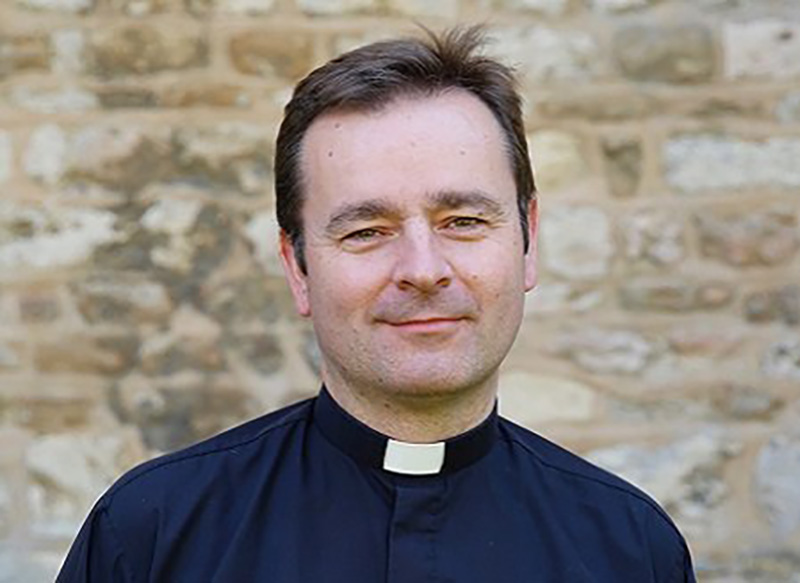 Dr. William Lamb, Vicar, University Church of St. Mary the Virgin, Oxford