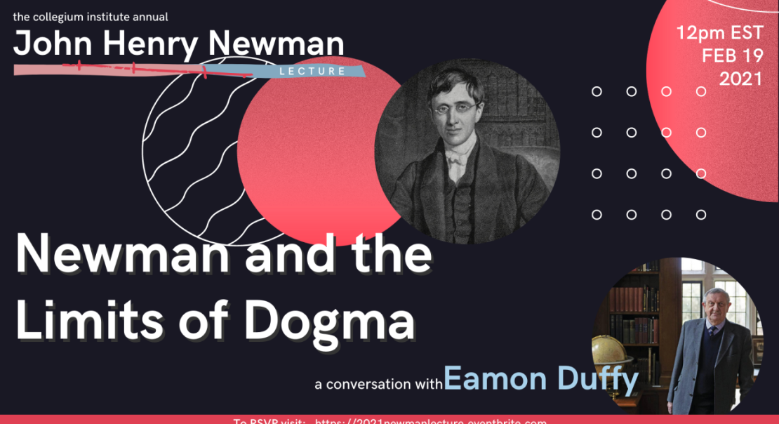 Collegium Institute Annual Newman Lecture
