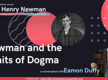Collegium Institute Annual Newman Lecture, 2021