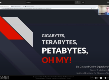Gigabytes, Terabytes and Petabytes, Oh My! Big Data and Online Digital Archives