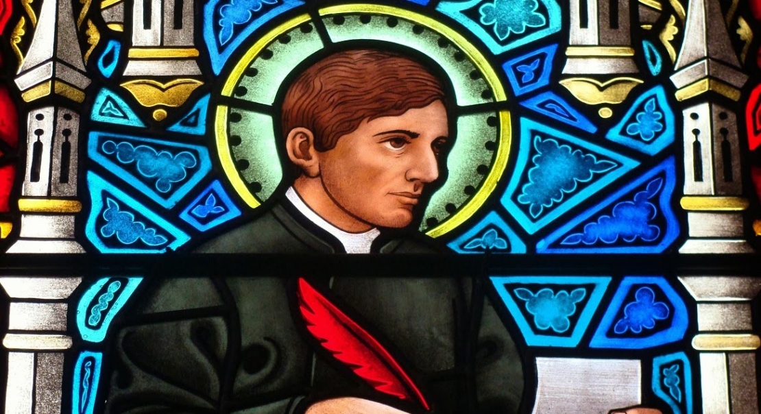 John Henry Newman Stained Glass