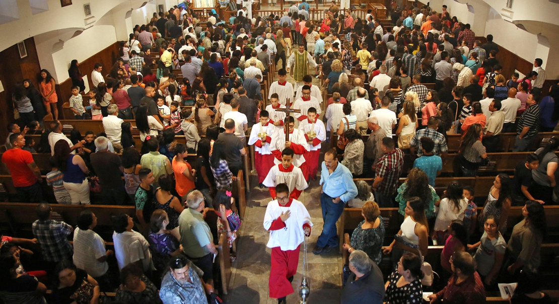 People in Catholic Church