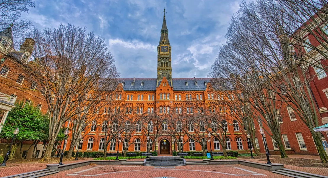 Healy Hall Georgetown University