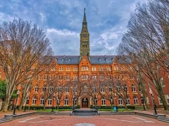 Healy Hall Georgetown University